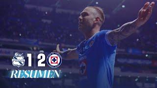 PUEBLA 1-2 CRUZ AZUL J12 | LA MÁQUINA logra su DÉCIMA VICTORIA