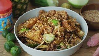 Easiest Fruit Salad! Singaporean Rojak Sauce Recipe - 水果囉喏