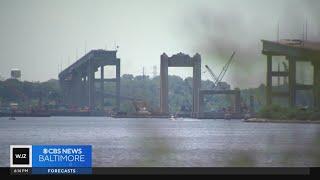 Marylanders react to start of Key Bridge rebuild process