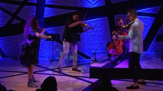 What Is American, official PUBLIQuartet album release concert performed live at National Sawdust