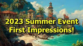 Forge of Empires: 2023 Summer Event IS OUT!! Good Attack Buildings, "New" Mechanics & New Boosts!