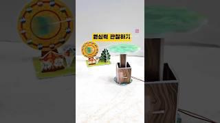 #원심력관찰하기 #과학실험 #과학키트 #실험키트