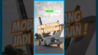 VIDEOTANTANGAN MEWUJUDKAN MOBIL TERBANG #rakhmandnet #flyingcar #alef #maglev #antimateri #mobil