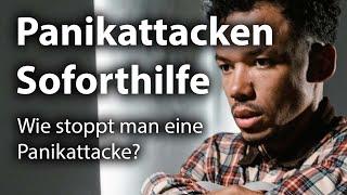 Panikattacken Soforthilfe