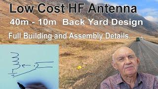 HF Antenna - 40 - 10m Self Build EFHW