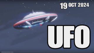 UFO sightseeing event : 19 October 2024 in GTA Online (DAY 5)