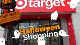 Halloween Shopping at Target & Target Halloween Haul 2024 | Brit in the USA