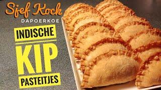 Indische Pasteitjes Maken | Indische Pasteitjes Recept | Indische Snack | Indische Keuken