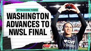 Washington Spirit STUN Gotham FC In NWSL Semi-Finals | Attacking Third