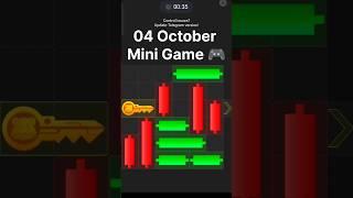 How to Solve the Daily Mini Game Puzzles Challenge Like a Pro #shorts #hamsterkombat #minigames