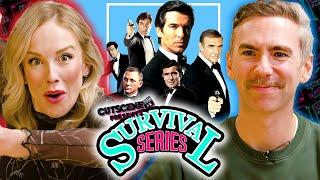 CAN YOU NAME EVERY JAMES BOND MOVIE? | Survival Series