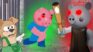 СТРАШНЫЙ СОН Джорджа у СВИНКИ ПИГГИ в Роблокс! Побег Roblox Piggy 12 эпизод