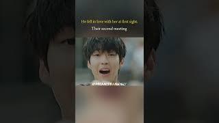The way he is hiding from her gave me butterflies | #kdrama #brewinglove #drama2024 #shorts