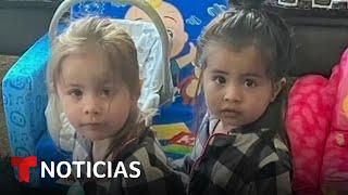 Luto en familia californiana por la muerte de dos niñas en aparatoso accidente | Noticias Telemundo