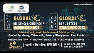 Embark on Your Global Journey: Join Us at the Global Residency and Citizenship Expo 2023!