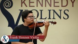 The Franke Henner Violin Music Demo ~ Meditation -- Massanet | KV