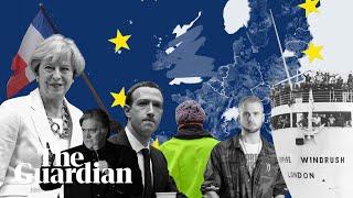 2018 in 100 seconds: how the Guardian's global coverage changed the story