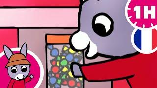 Trotro mange tous les bonbons- Dessin animé pour Bébé