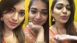 Actress Ashwini Facebook Live | Vega Entertainment