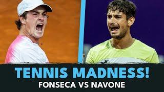Crazy Drama & Atmosphere In WILD Fonseca vs Navone Ending! | Buenos Aires 2025 Highlights