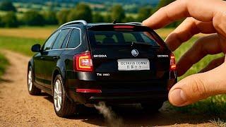 Skoda Octavia Combi 1:18 Diecast Model Car | Unboxing and Detailed Review