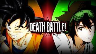 Fanmade Death Battle Trailer:Goku Vs Jin Mori (Dragon Ball Vs God Of High School)