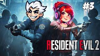 Finding our way around! | RE2:Remake W/FireHeart | #3