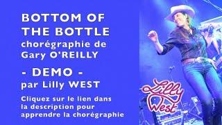 [DEMO] BOTTOM OF THE BOTTLE de Gary O'REILLY, enseignée par Lilly WEST