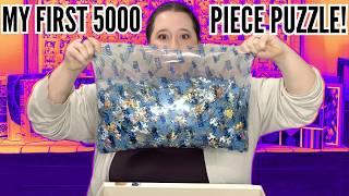 Can I Handle a 5000-Piece Ravensburger Puzzle? Unboxing and First Impressions!