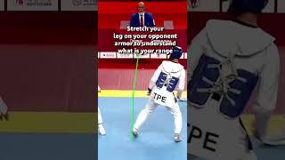 HOW TO LEARN YOUR KICKING RANGE in taekwondo