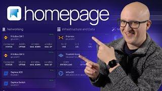 It’s time for a new HomeLab Dashboard // Homepage