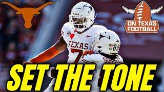 Let Your Defense Set the Tone | Texas Longhorns vs Kentucky Wildcats | Quinn Ewers | Jahdae Barron