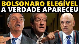 REVIRAVOLTA - BOLSONARO DISPUTARÁ EM 2026, A VERDADE APARECEU, MINISTRO MORAES DEVE EXPLICAÇÕES