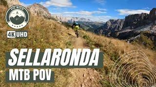 SELLARONDA MTB - Settembre 2022 - 4K