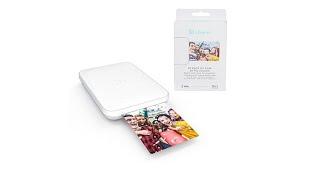 Lifeprint 3" x 4.5" Photo and Video Printer w/25pack ZIN...