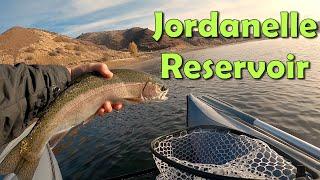 My First Time Fly Fishing Jordanelle Reservoir