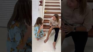 Maya's quick thinking saved mom after big fall! #shorts by GamGam Family