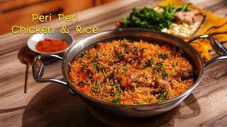 Peri Peri Chicken & Rice | Chef Nehal | @StahlKitchens #periperi #chickenrecipe #ricerecipe