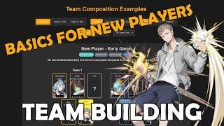 Teambuilding Basics - F2P Account Progression [Tower of God: New World]