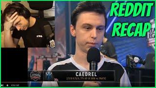 Caedrel Reacts To Reddit Comments On Him, LCK Worlds Trailer & Caedrel's 100% W/R VS Caps Game