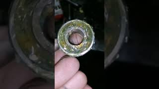 How to change a generator bearing #diy #master #generator