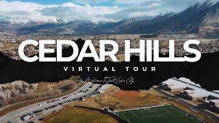 VIRTUAL TOUR Of Cedar Hills, Utah | Living In Salt Lake City