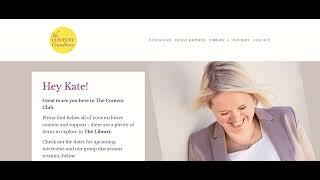A Guide to Using the Content Club Membership Site