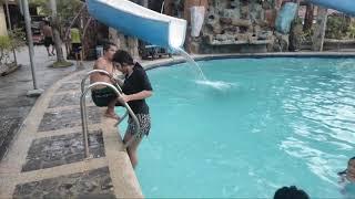 swimming time