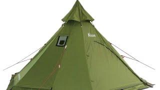 Luxe Megahorn tipi hot tent review