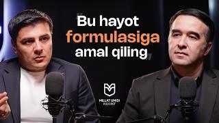 Bu hayot formulasiga amal qilsangiz, muvaffaqiyatli bo’la olasiz