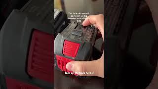 Use Bosch ProCore batteries with all Pre-Profactor Bosch tools. #tools #bosch #dewalt #milwaukeetool