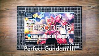 HGBF Gundam Amazing Red Warrior Review