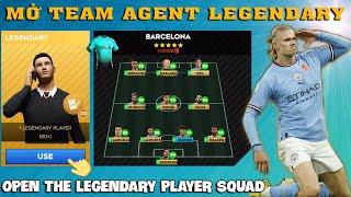 DLS 23 | Open 20 legendary player cards "Agent Legendary" and experience