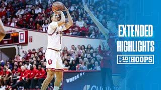 Rutgers at Indiana | EXTENDED HIGHLIGHTS | Big Ten Basketball | 01/02/2025